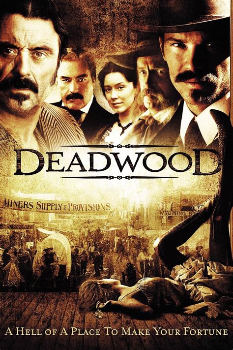 deadwood echtgeld|Deadwood (TV Series 2004–2006) .